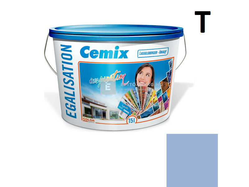 Cemix-LB-Knauf Egalisation Homlokzatfesték 6725 intense 15 l