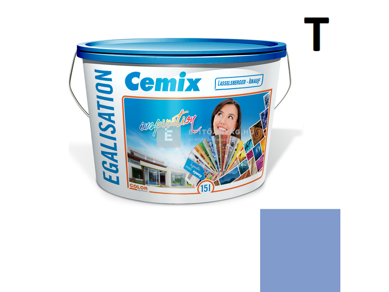 Cemix-LB-Knauf Egalisation Homlokzatfesték 6727 intense 15 l