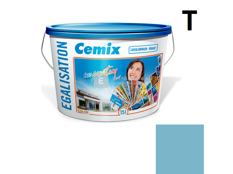 Cemix-LB-Knauf Egalisation Homlokzatfesték 6737 intense 15 l