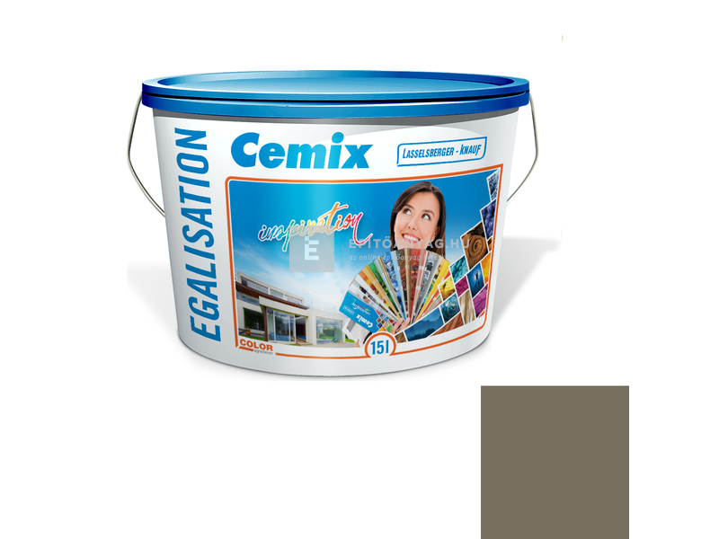 Cemix-LB-Knauf Egalisation Homlokzatfesték 6949 intense 15 l