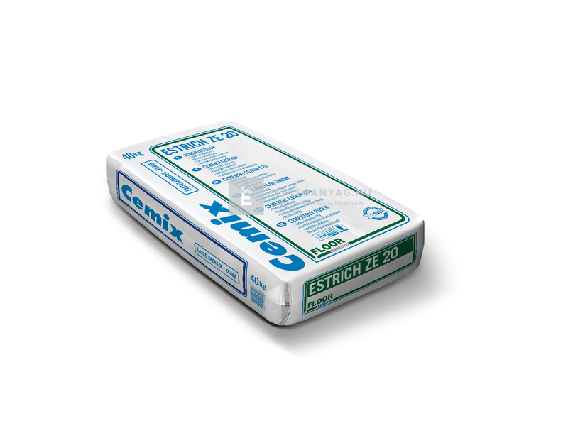 Cemix-LB-Knauf Estrich ZE20 Cementesztrich beltéri 40 kg