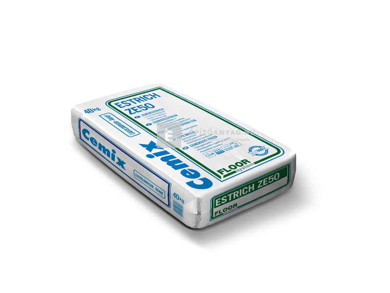 Cemix-LB-Knauf Estrich ZE50 Cementesztrich kül- és beltéri 40 kg