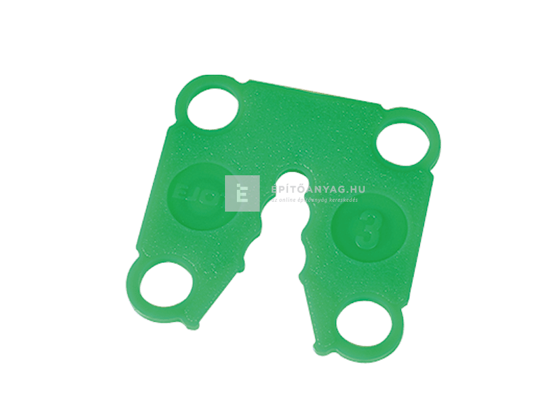 Cemix-LB-Knauf Hézagkiegyenlítő Lábazati indítóprofilhoz 3 mm