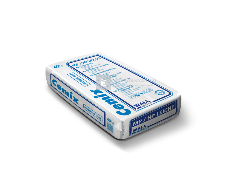 Cemix-LB-Knauf HP Leicht A Alapvakolat könnyített kézi 20-40 mm 40 kg