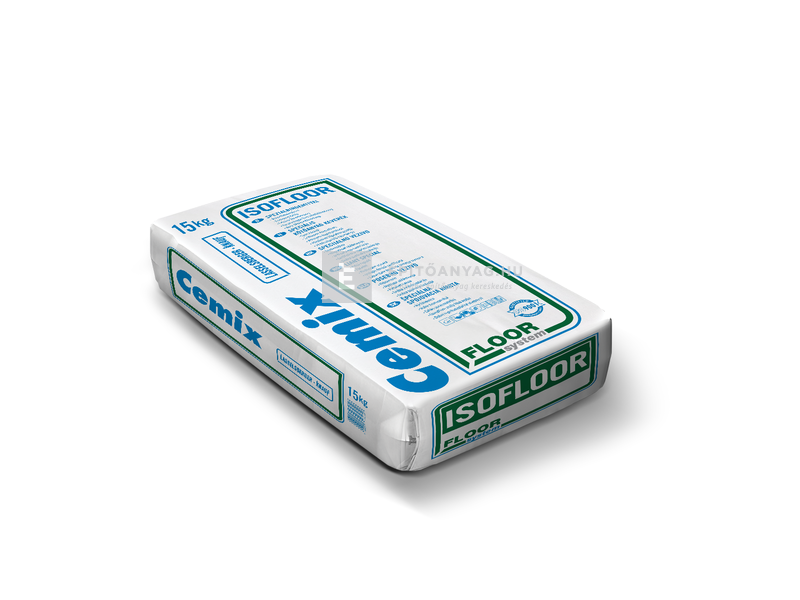 Cemix-LB-Knauf Isofloor Térkitöltő anyag (EPS gyöngy 200 l+K00811061 Isofloor kötőanyaggal 15kg)