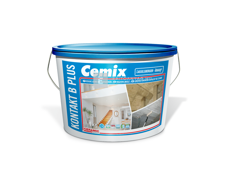Cemix-LB-Knauf Kontakt B Plus Alapozó kvarcszemcsés 1 kg