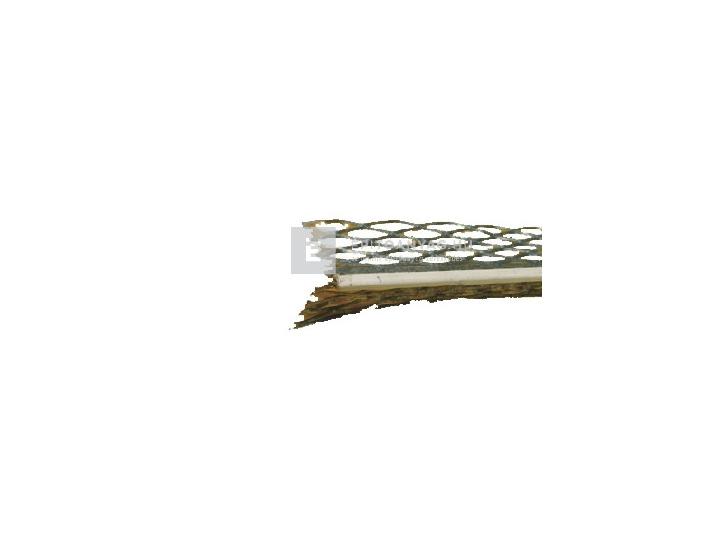 Cemix-LB-Knauf Kültéri Sarokvédő sín PVC éllel 3 m