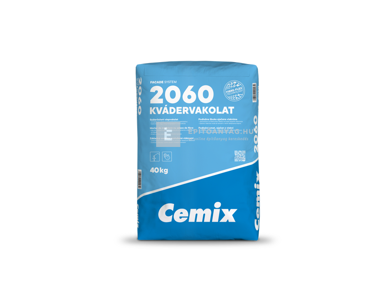 Cemix-LB-Knauf Kvádervakolat Szálerősített alapvakolat 10-30 mm 40 kg