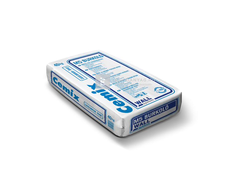 Cemix-LB-Knauf M5 Burkoló Falazóhabarcs burkolótéglához 40 kg