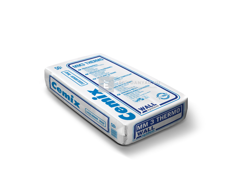 Cemix-LB-Knauf MM3 Thermo Falazóhabarcs hőszigetelő 50 l