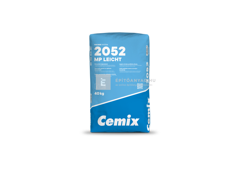 Cemix-LB-Knauf MP Leicht A Alapvakolat könnyített gépi 20-40 mm 40 kg