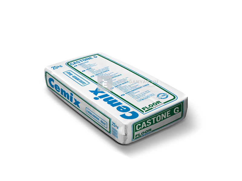 Cemix-LB-Knauf CaSTone G Műkő zsákos szürke 25 kg