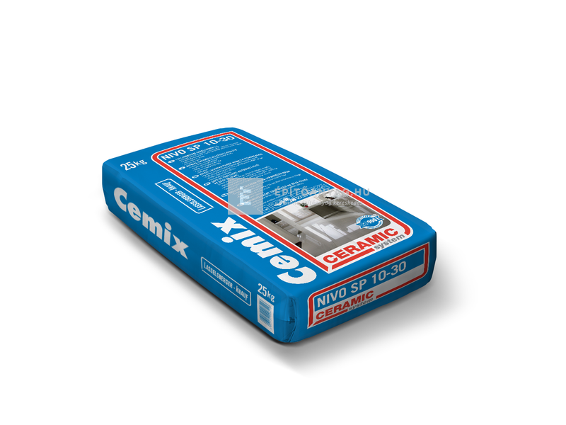 Cemix-LB-Knauf Nivo SP 10-30 Önterülő padlókiegyenlítő beltéri 10-30 mm 25 kg