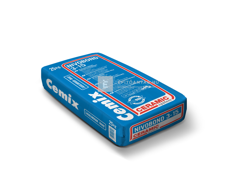 Cemix-LB-Knauf Nivobond Önterülő padlókiegyenlítő beltéri 3-15 mm 25 kg