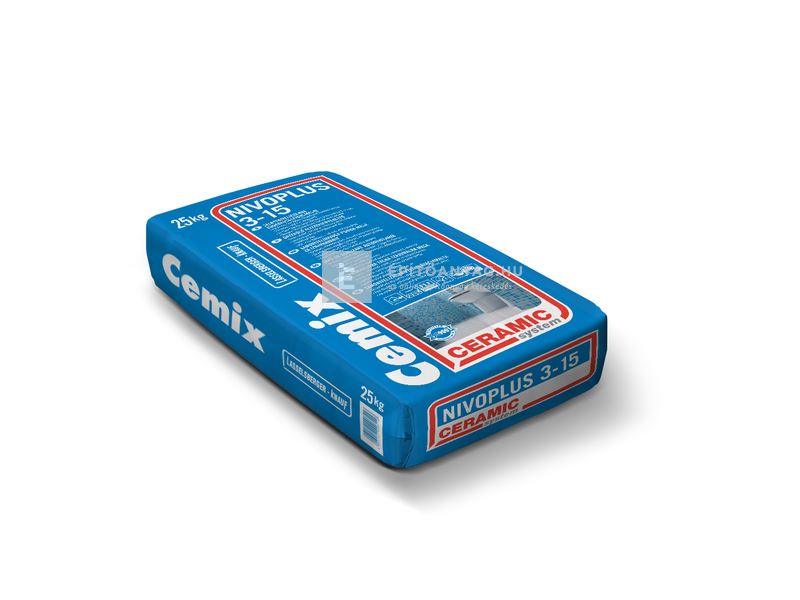 Cemix-LB-Knauf Nivoplus Önterülő padlókiegyenlítő kül- és beltéri 3-15 mm 25 kg
