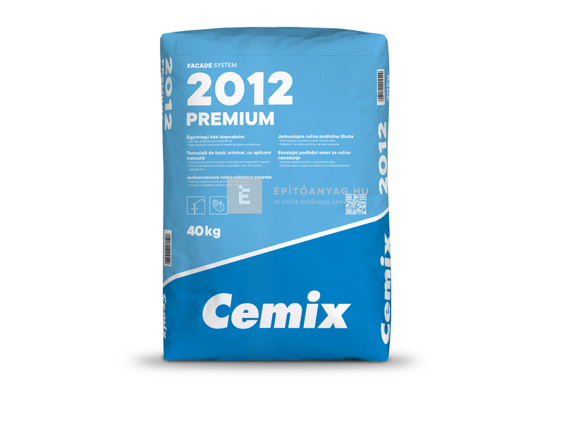 Cemix-LB-Knauf Premium Alapvakolat kézi 10-20 mm 40 kg