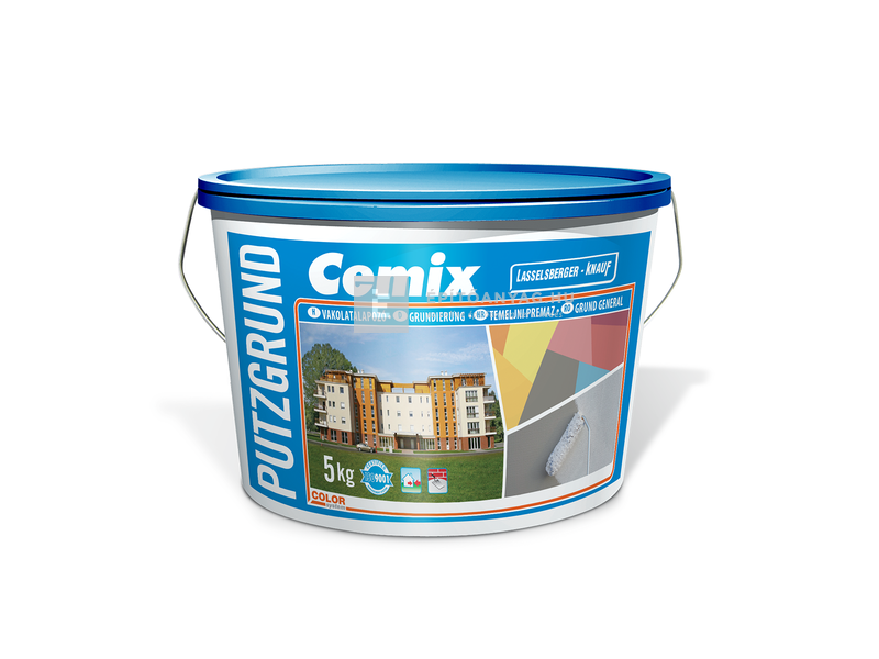 Cemix-LB-Knauf Putzgrund Vékonyvakolat alapozó 5 kg