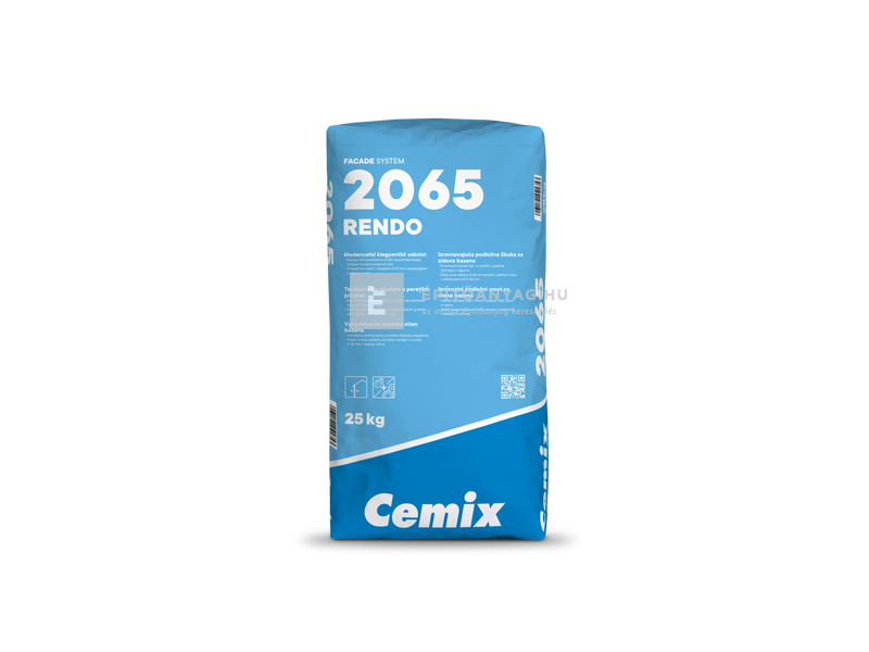 Cemix RenDo medencefal-kiegyenlítő vakolat 25 kg