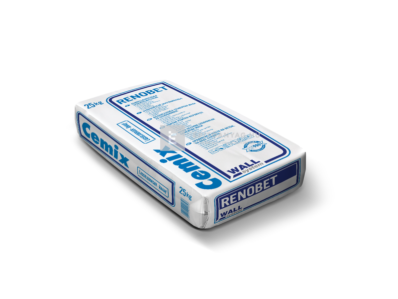 Cemix-LB-Knauf RenoBet Javítóhabarcs gyorskötésű 0-20 mm fehér 25 kg