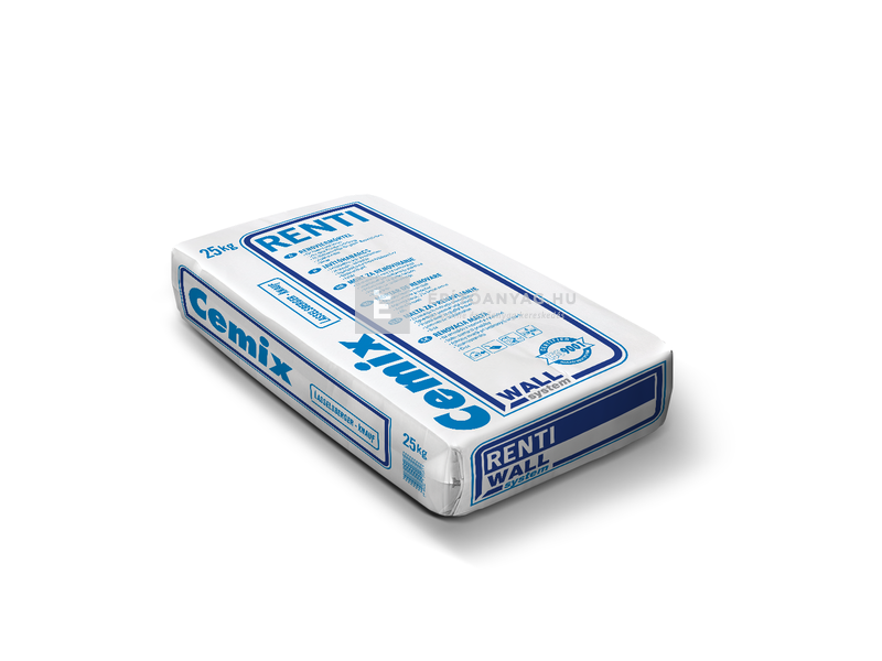 Cemix-LB-Knauf Renti Javítóhabarcs szálerősített 2-10 mm fehér 25 kg