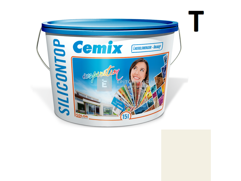 Cemix-LB-Knauf SiliconTop Homlokzatfesték 4111 cream 15 l