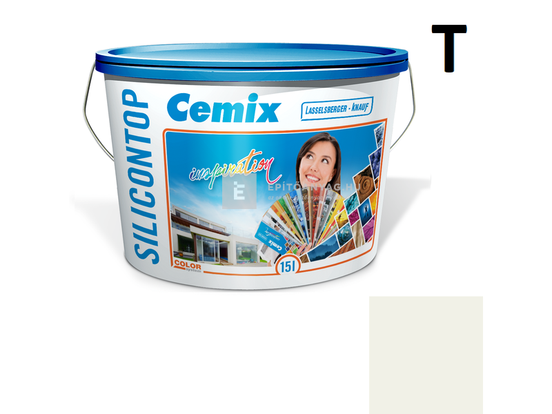 Cemix-LB-Knauf SiliconTop Homlokzatfesték 4121 cream 15 l