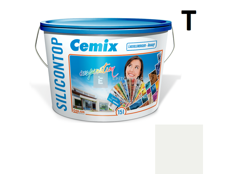 Cemix-LB-Knauf SiliconTop Homlokzatfesték 4131 cream 15 l