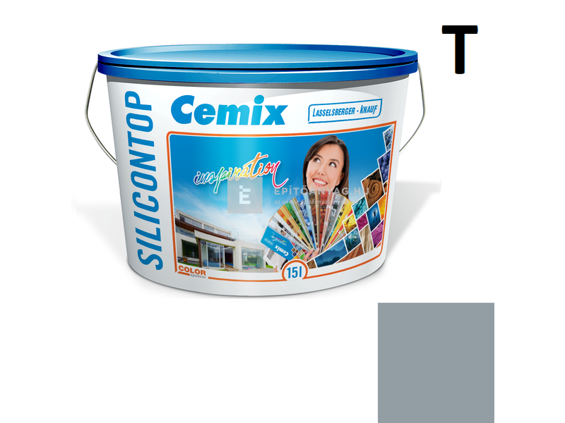 Cemix-LB-Knauf SiliconTop Homlokzatfesték 4765 blue 15 l