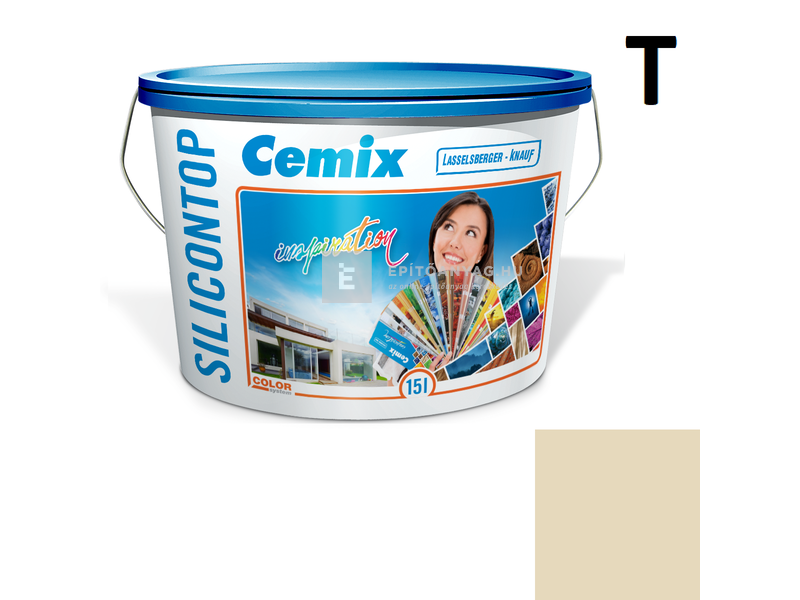 Cemix-LB-Knauf SiliconTop Homlokzatfesték 4933 brown 15 l