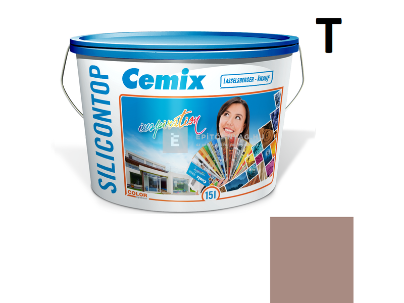 Cemix-LB-Knauf SiliconTop Homlokzatfesték 5119 rusty 15 l
