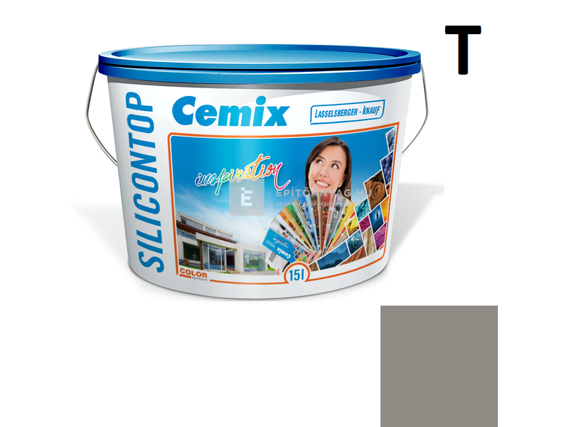 Cemix-LB-Knauf SiliconTop Homlokzatfesték 5339 rock 15 l
