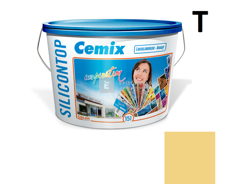 Cemix-LB-Knauf SiliconTop Homlokzatfesték 6125 intense 15 l