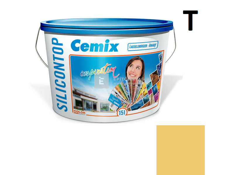 Cemix-LB-Knauf SiliconTop Homlokzatfesték 6127 intense 15 l
