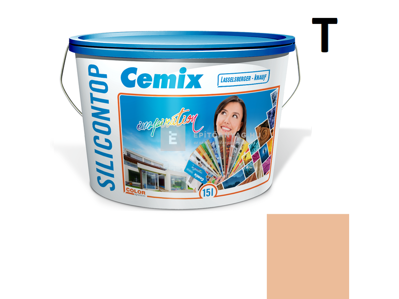 Cemix-LB-Knauf SiliconTop Homlokzatfesték 6313 intense 15 l