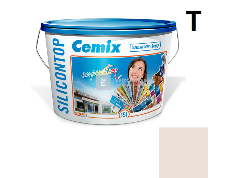 Cemix-LB-Knauf SiliconTop Homlokzatfesték 6321 intense 15 l