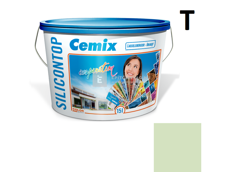 Cemix-LB-Knauf SiliconTop Homlokzatfesték 6523 intense 15 l