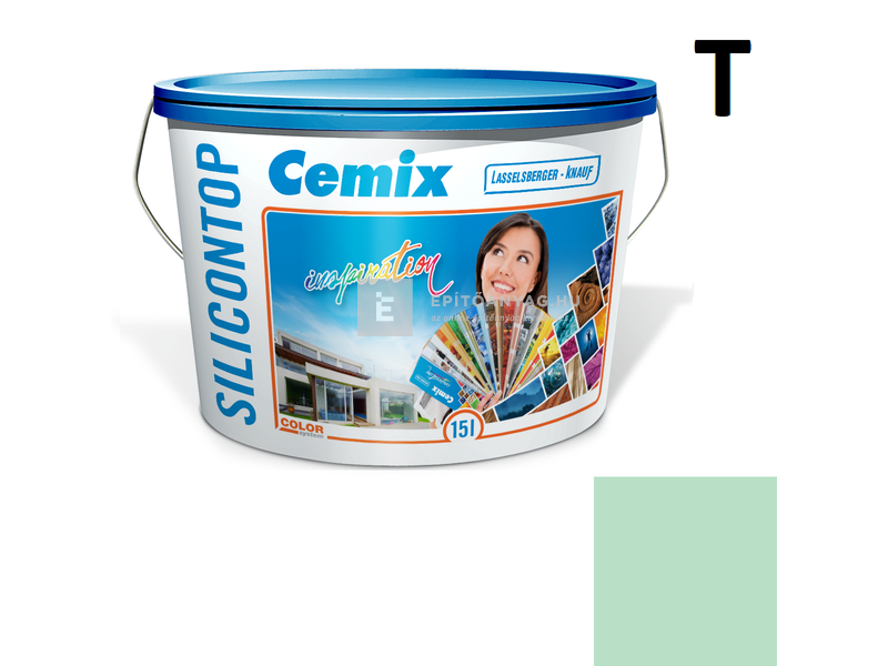 Cemix-LB-Knauf SiliconTop Homlokzatfesték 6535 intense 15 l