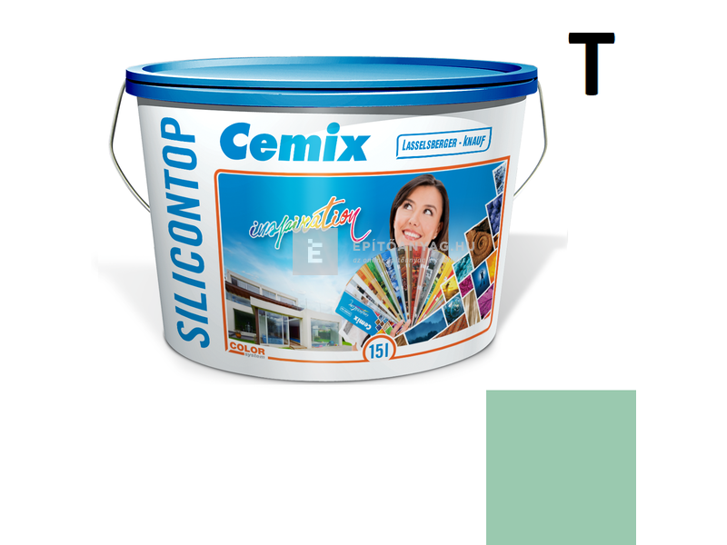 Cemix-LB-Knauf SiliconTop Homlokzatfesték 6537 intense 15 l