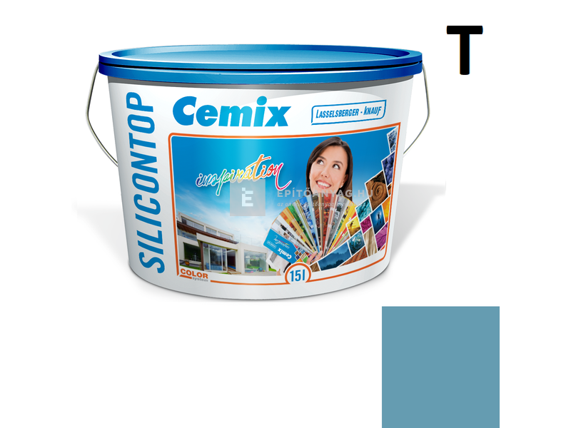 Cemix-LB-Knauf SiliconTop Homlokzatfesték 6739 intense 15 l