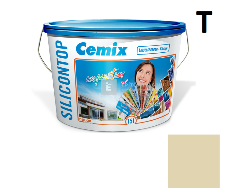 Cemix-LB-Knauf SiliconTop Homlokzatfesték 6913 intense 15 l