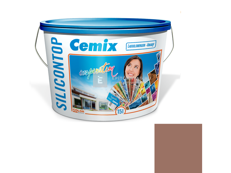 Cemix-LB-Knauf SiliconTop Homlokzatfesték 6937 intense 15 l