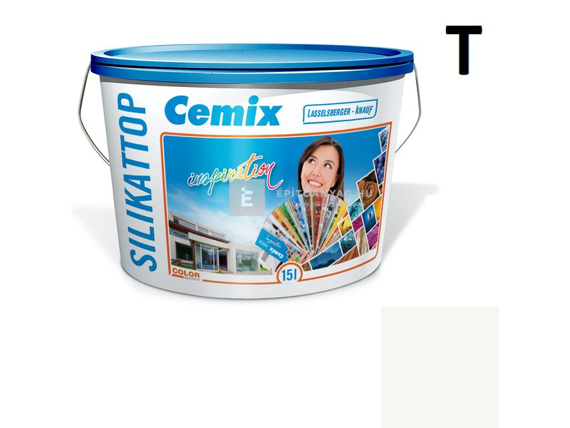 Cemix-LB-Knauf SilikatTop Homlokzatfesték 4000 white 15 l