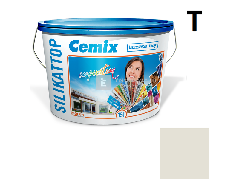 Cemix-LB-Knauf SilikatTop Homlokzatfesték 4151 cream 15 l