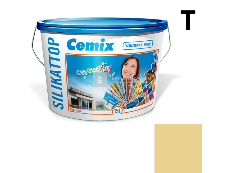 Cemix-LB-Knauf SilikatTop Homlokzatfesték 4327 orange 15 l
