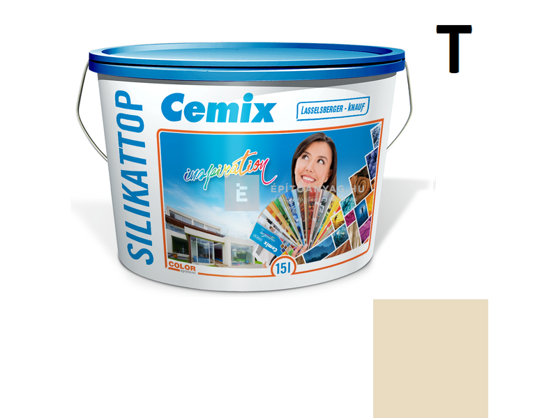 Cemix-LB-Knauf SilikatTop Homlokzatfesték 4341 orange 15 l
