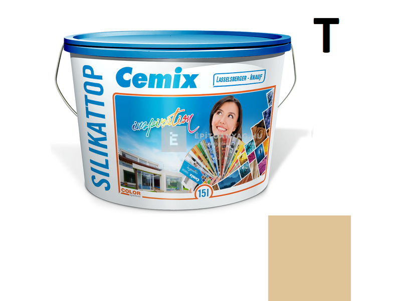 Cemix-LB-Knauf SilikatTop Homlokzatfesték 4347 orange 15 l