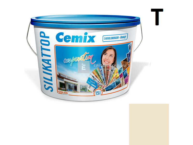 Cemix-LB-Knauf SilikatTop Homlokzatfesték 4361 orange 15 l