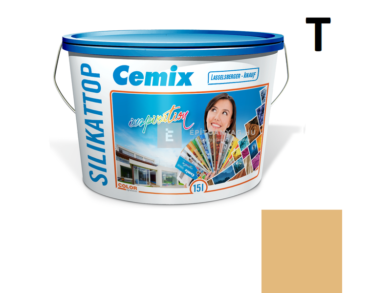 Cemix-LB-Knauf SilikatTop Homlokzatfesték 4365 orange 15 l