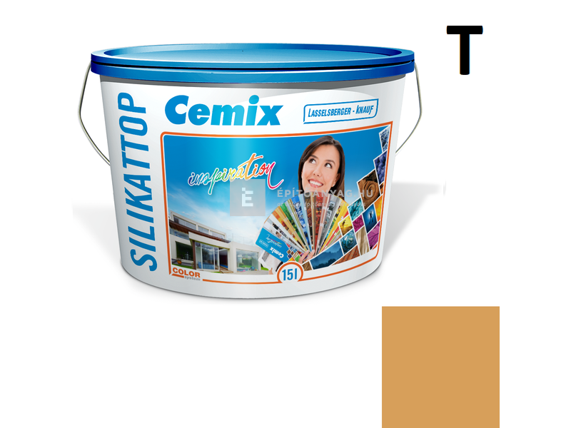 Cemix-LB-Knauf SilikatTop Homlokzatfesték 4367 orange 15 l