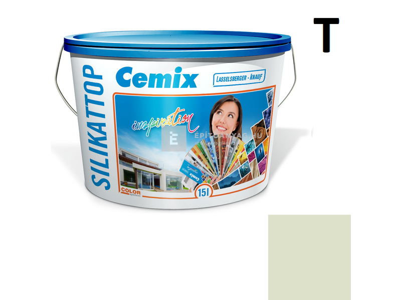 Cemix-LB-Knauf SilikatTop Homlokzatfesték 4511 green 15 l